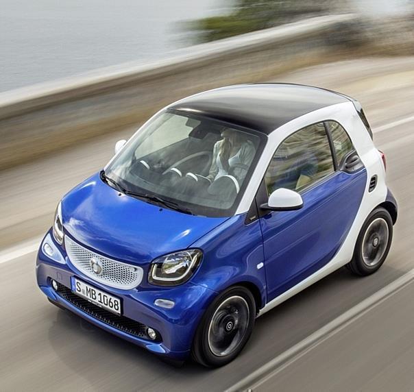 smart fortwo 